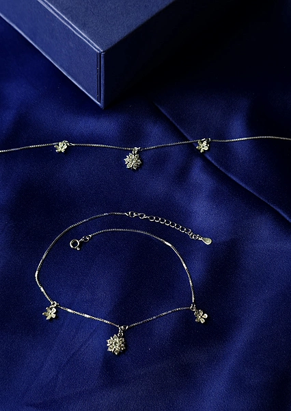 Flora Anklets