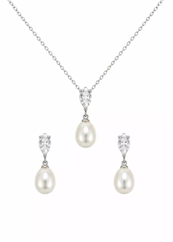 OG Pearl Pendant Set