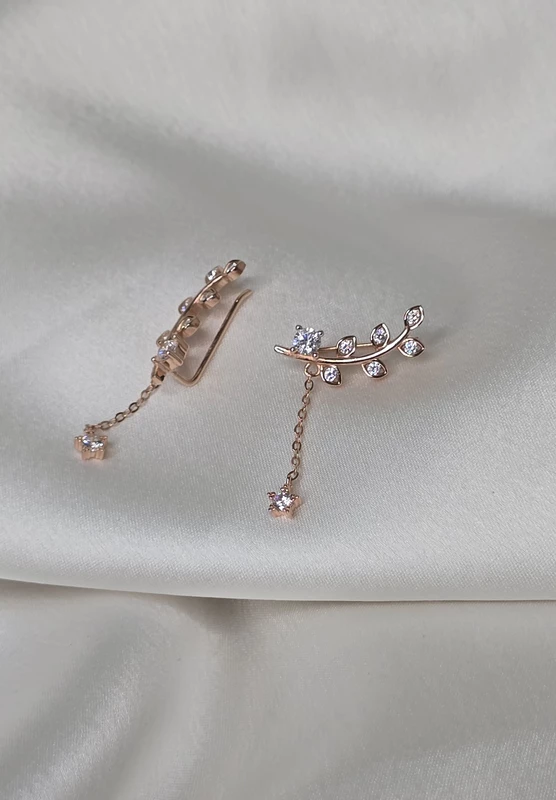Stone Vine Ear Cuffs