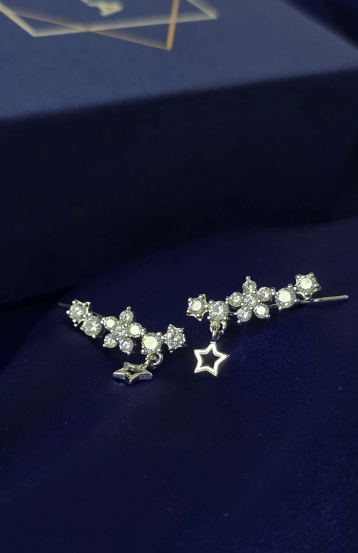 Starry night Earcuffs