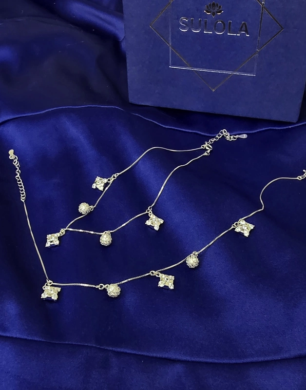Glowball Anklets