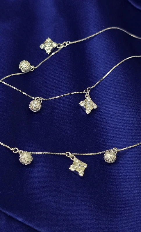 Glowball Anklets