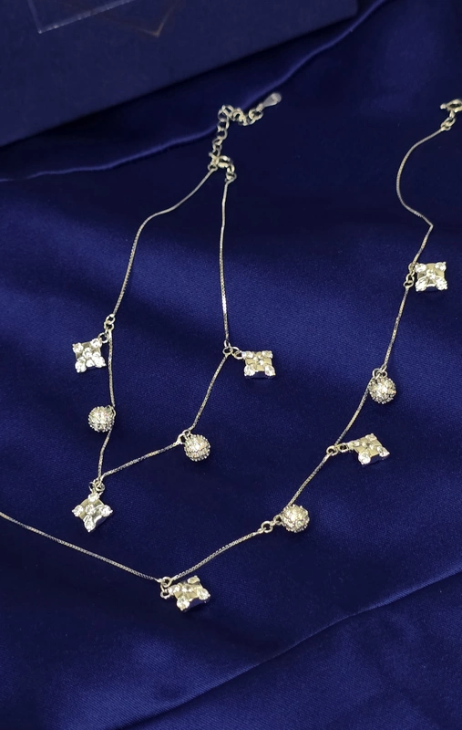 Glowball Anklets
