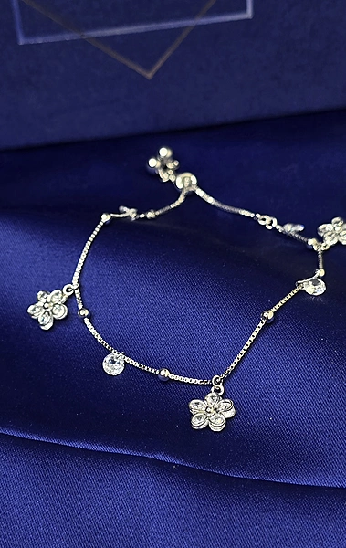 Floater Flower Bracelet