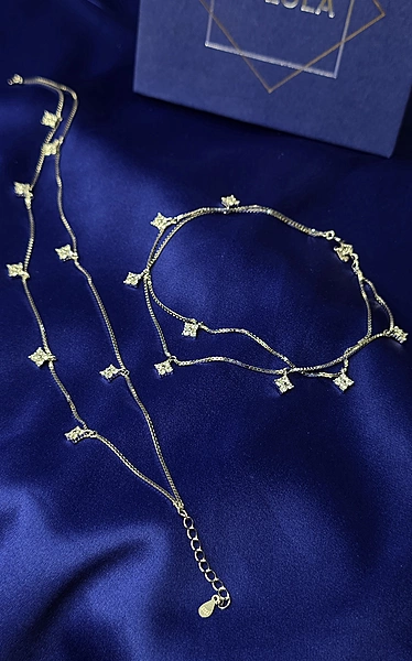 Star Charm Anklets