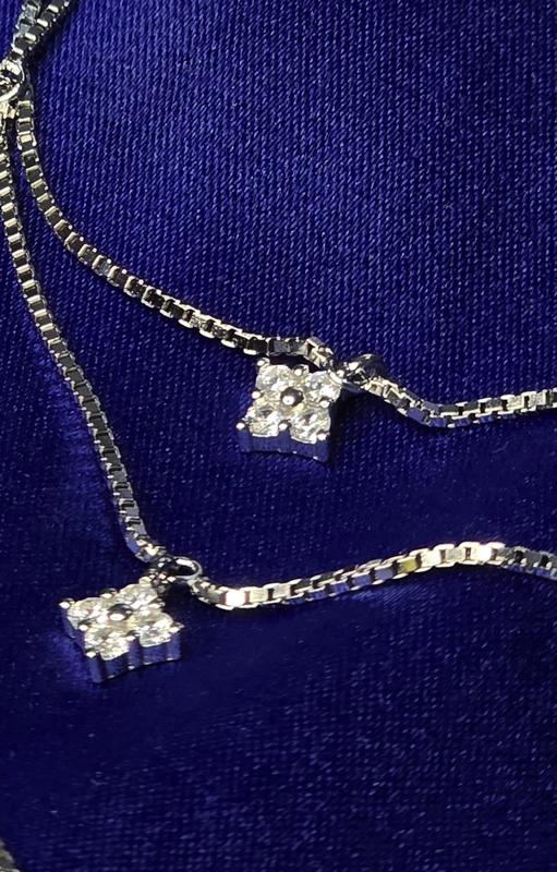 Star Charm Anklets
