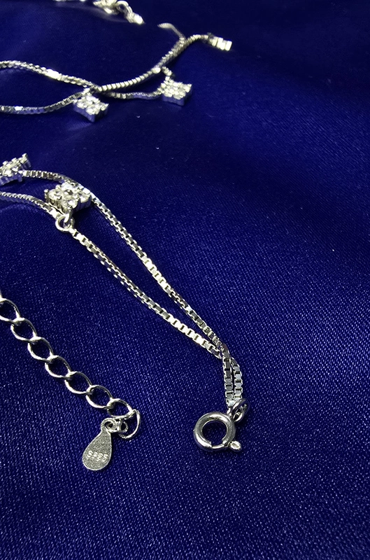 Star Charm Anklets