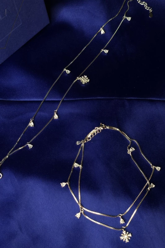 Twinkle Star Anklets