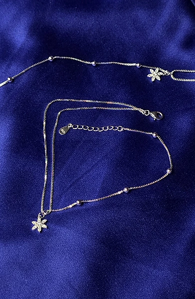 Puttimani Anklet