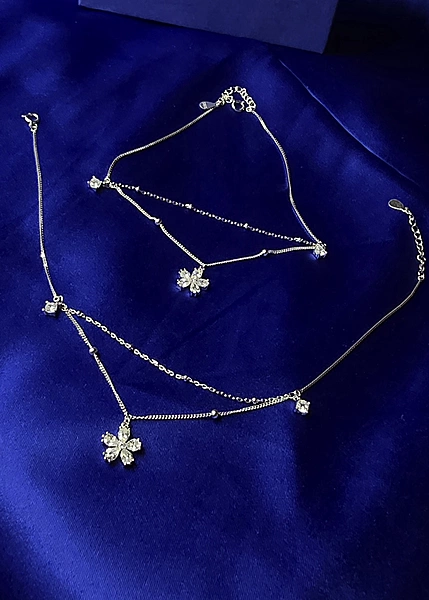 Triveni Anklets