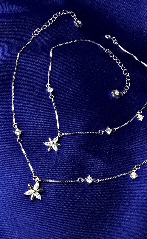 Bujji Flower Anklets