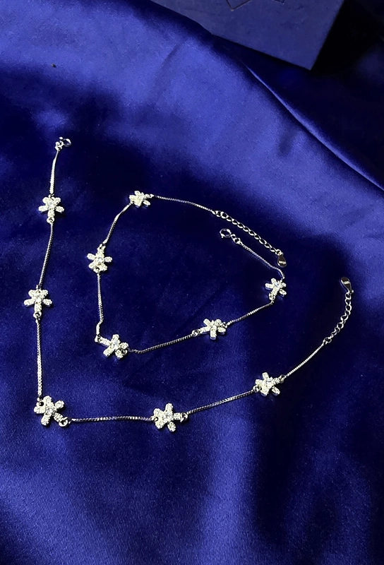 Flower Mala Anklets