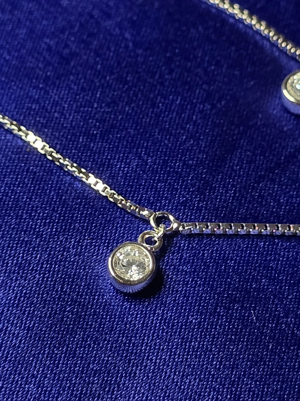 Droplet Charm Anklets