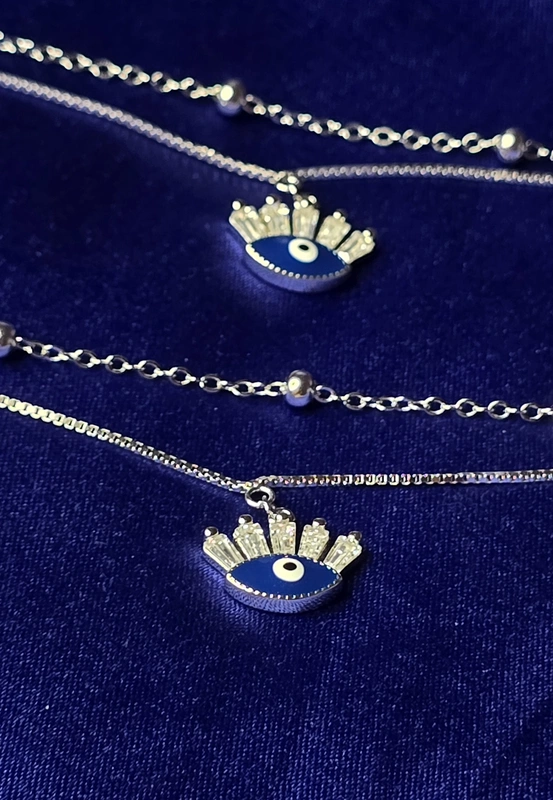 Evil Eye Anklets