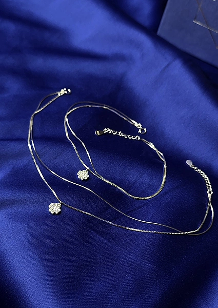 Sila Anklets