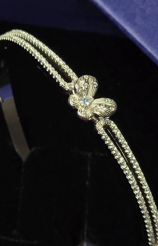 Diva Butterfly Kada Bracelet