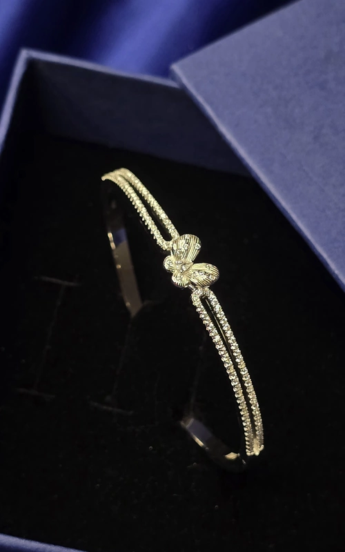 Diva Butterfly Kada Bracelet