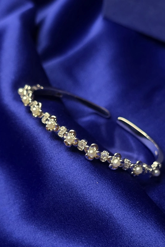 Pearly Kada Bracelet