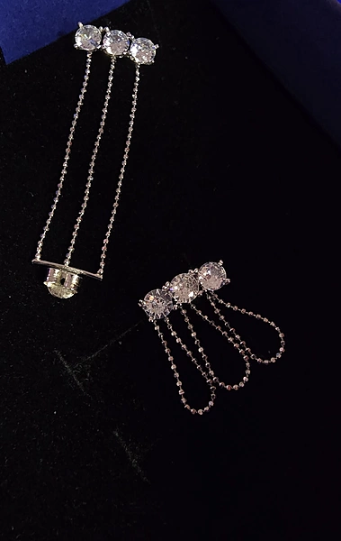 Trio Earcuffs