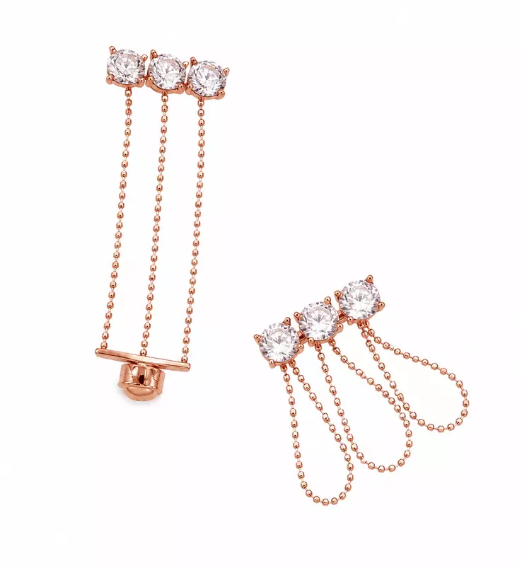 Trio Earcuffs