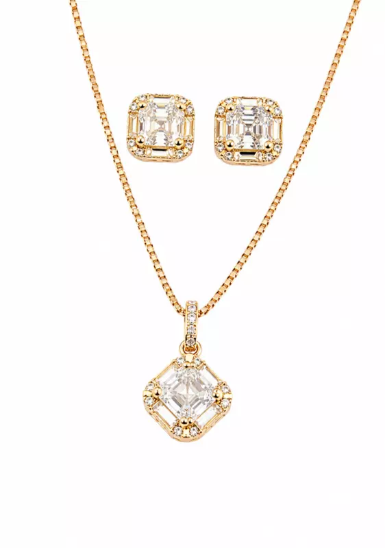 Maya Pendant Set