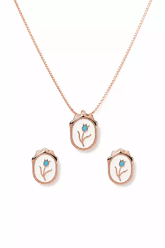Lilly Pendant Set